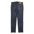 LEVI'S 511 Big E Mens Slim Jeans Denim Dark W30 L32 Classic Zip Cotton Blend