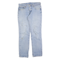 LEVI'S 511 Slim Mens Jeans Blue Slim Straight Denim Light W30 L30 Classic Fit