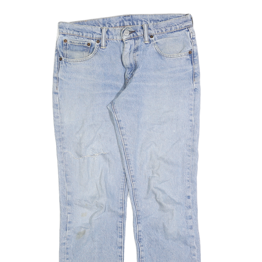 LEVI'S 511 Slim Mens Jeans Blue Slim Straight Denim Light W30 L30 Classic Fit