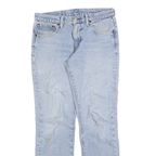 LEVI'S 511 Slim Mens Jeans Blue Slim Straight Denim Light W30 L30 Classic Fit