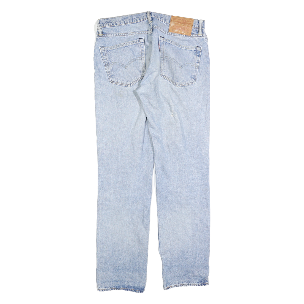 LEVI'S 511 Slim Mens Jeans Blue Slim Straight Denim Light W30 L30 Classic Fit