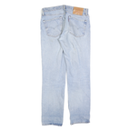 LEVI'S 511 Slim Mens Jeans Blue Slim Straight Denim Light W30 L30 Classic Fit