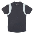 ADIDAS Cycling Mens Jersey Grey 1/2 Zip M
