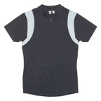 ADIDAS Cycling Mens Jersey Grey 1/2 Zip M