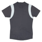 ADIDAS Cycling Mens Jersey Grey 1/2 Zip M
