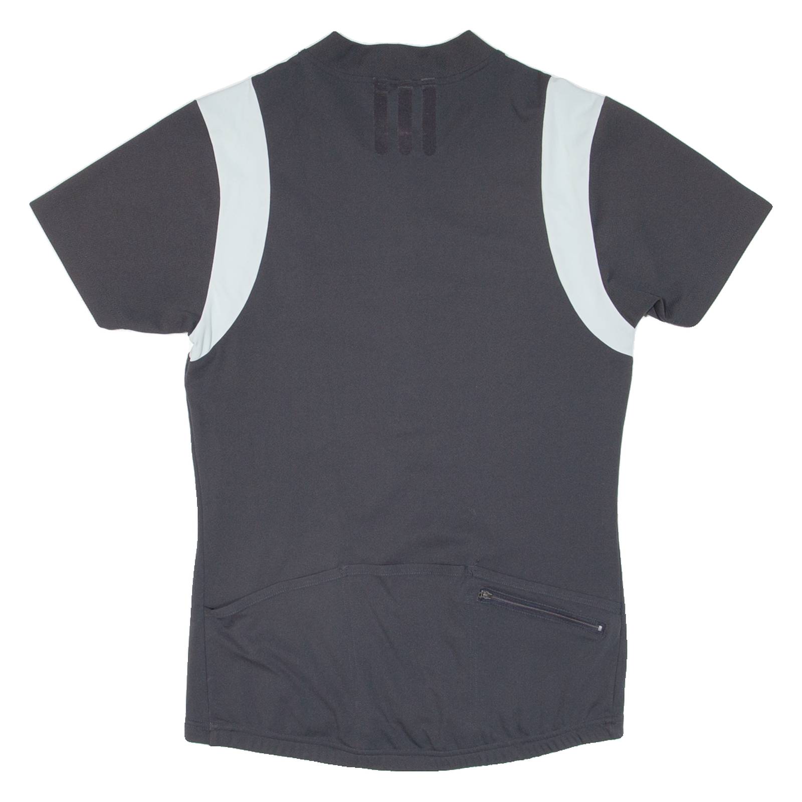 ADIDAS Cycling Mens Jersey Grey 1/2 Zip M