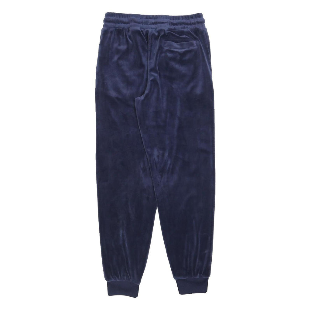 FILA Womens Joggers Navy Blue Slim Tapered S W26 L30 Polyester Comfortable