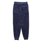 FILA Womens Joggers Navy Blue Slim Tapered S W26 L30 Polyester Comfortable