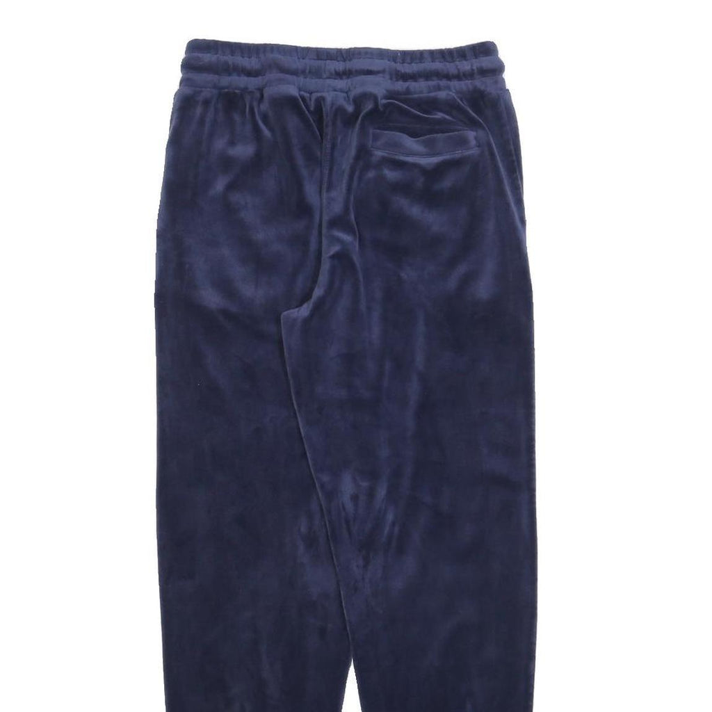 FILA Womens Joggers Navy Blue Slim Tapered S W26 L30 Polyester Comfortable