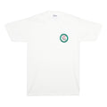 ALL SPORT EVENTS Mens White Graphic T-Shirt M Short Sleeve Crew Neck Casual
