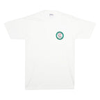 ALL SPORT EVENTS Mens White Graphic T-Shirt M Short Sleeve Crew Neck Casual