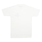 ALL SPORT EVENTS Mens White Graphic T-Shirt M Short Sleeve Crew Neck Casual