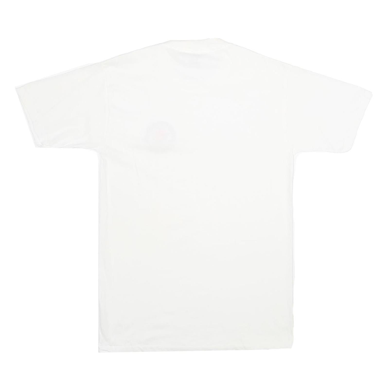 ALL SPORT EVENTS Mens White Graphic T-Shirt M Short Sleeve Crew Neck Casual