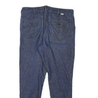 LEVI'S Womens Blue Slim Skinny Denim Light W31 L26 Cotton Blend Zip Jeans