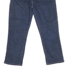 LEVI'S Womens Jeans Blue Regular Straight Denim Medium W30 L24 Zip Closure