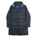 TOMMY HILFIGER Down Insulated Womens Puffer Coat Blue S