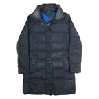 TOMMY HILFIGER Down Insulated Womens Puffer Coat Blue S