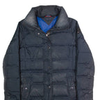 TOMMY HILFIGER Down Insulated Womens Puffer Coat Blue S