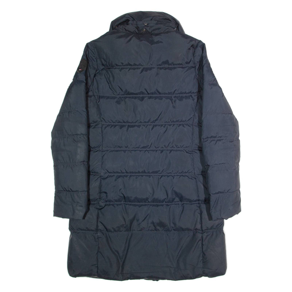 TOMMY HILFIGER Down Insulated Womens Puffer Coat Blue S