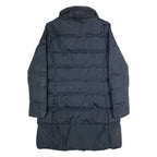 TOMMY HILFIGER Down Insulated Womens Puffer Coat Blue S