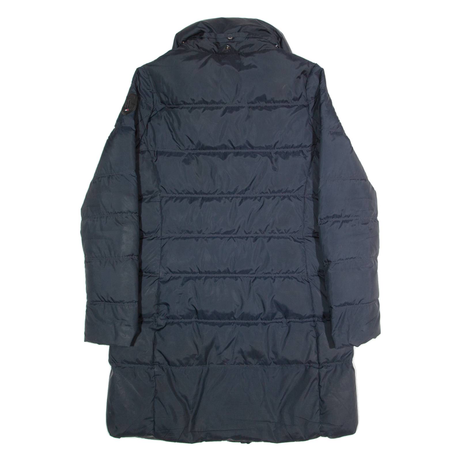 TOMMY HILFIGER Down Insulated Womens Puffer Coat Blue S