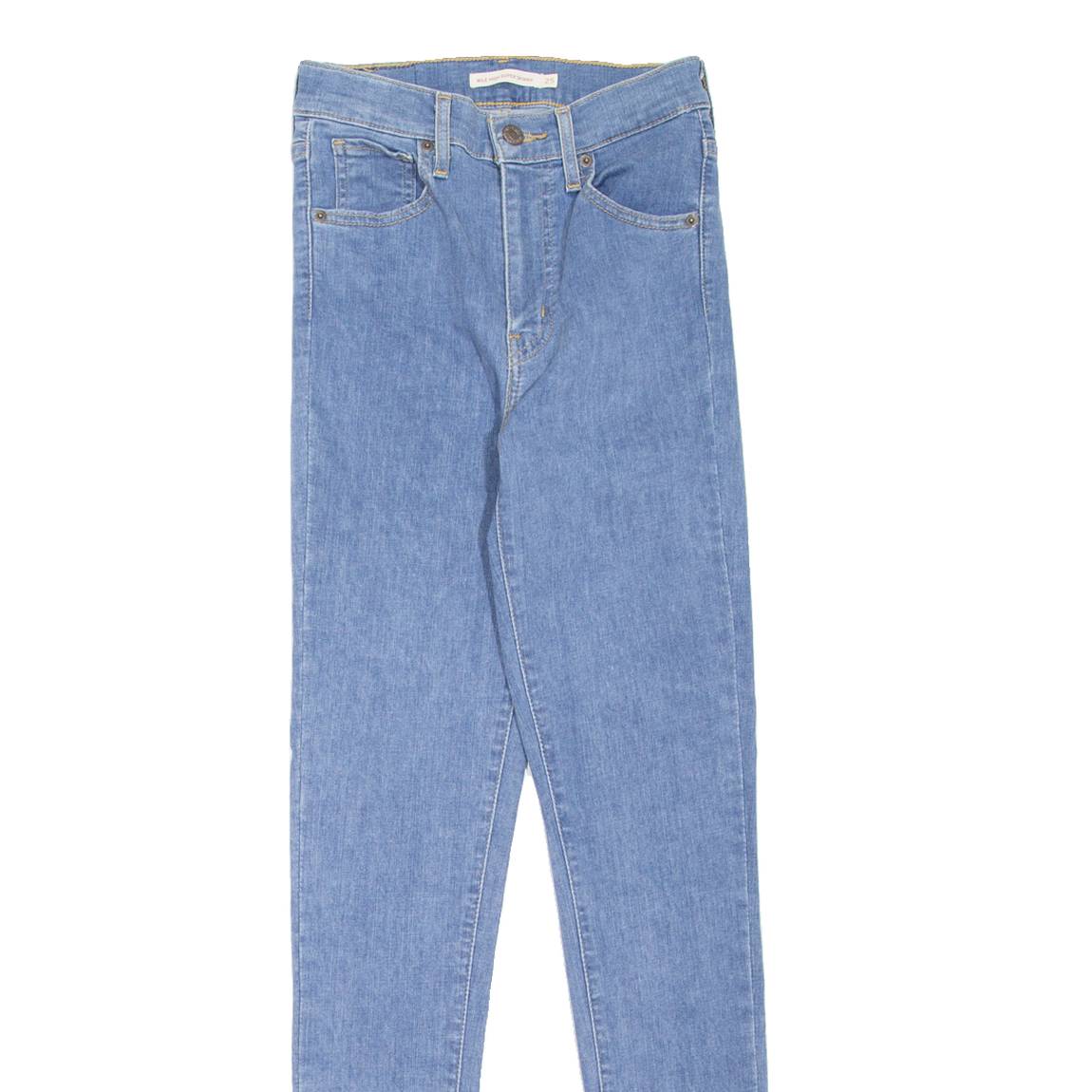 LEVI'S Mile High Womens Jeans Blue Slim Skinny W25 L30