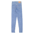LEVI'S Mile High Womens Jeans Blue Slim Skinny W25 L30