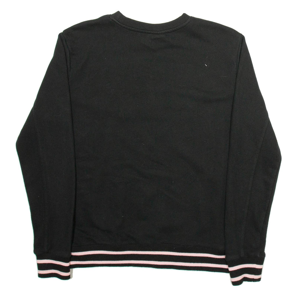 FILA Mens Sweatshirt Black S