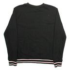 FILA Mens Sweatshirt Black S