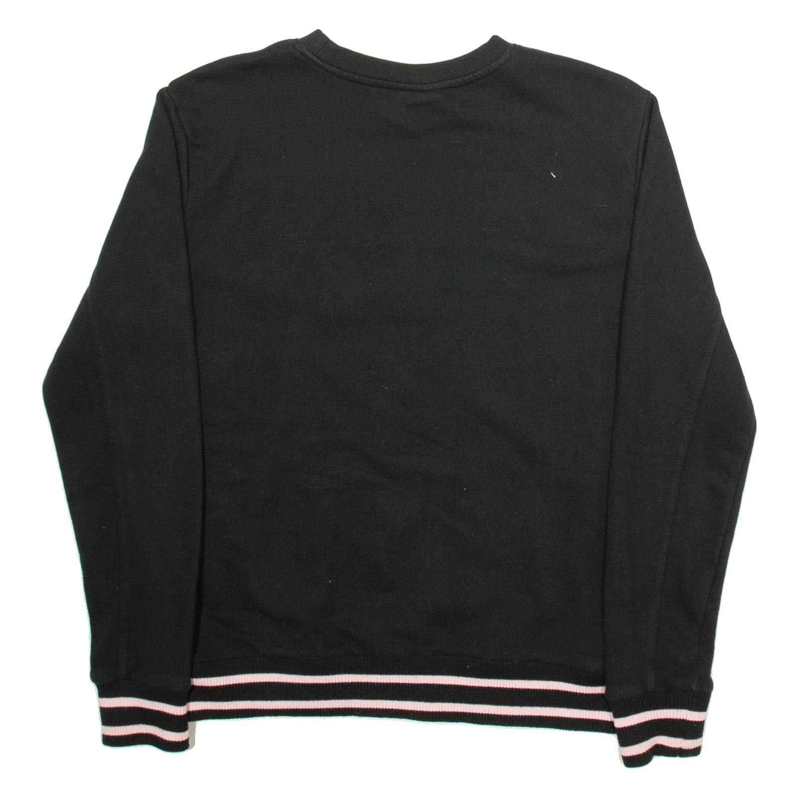 FILA Mens Sweatshirt Black S