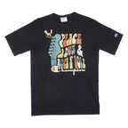 CHAMPION Mens T-Shirt Black M