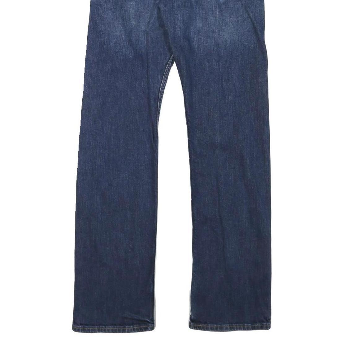 LEVI'S 514 Slim Mens Jeans Blue Slim Straight Denim Medium W30 L32 Classic Zip