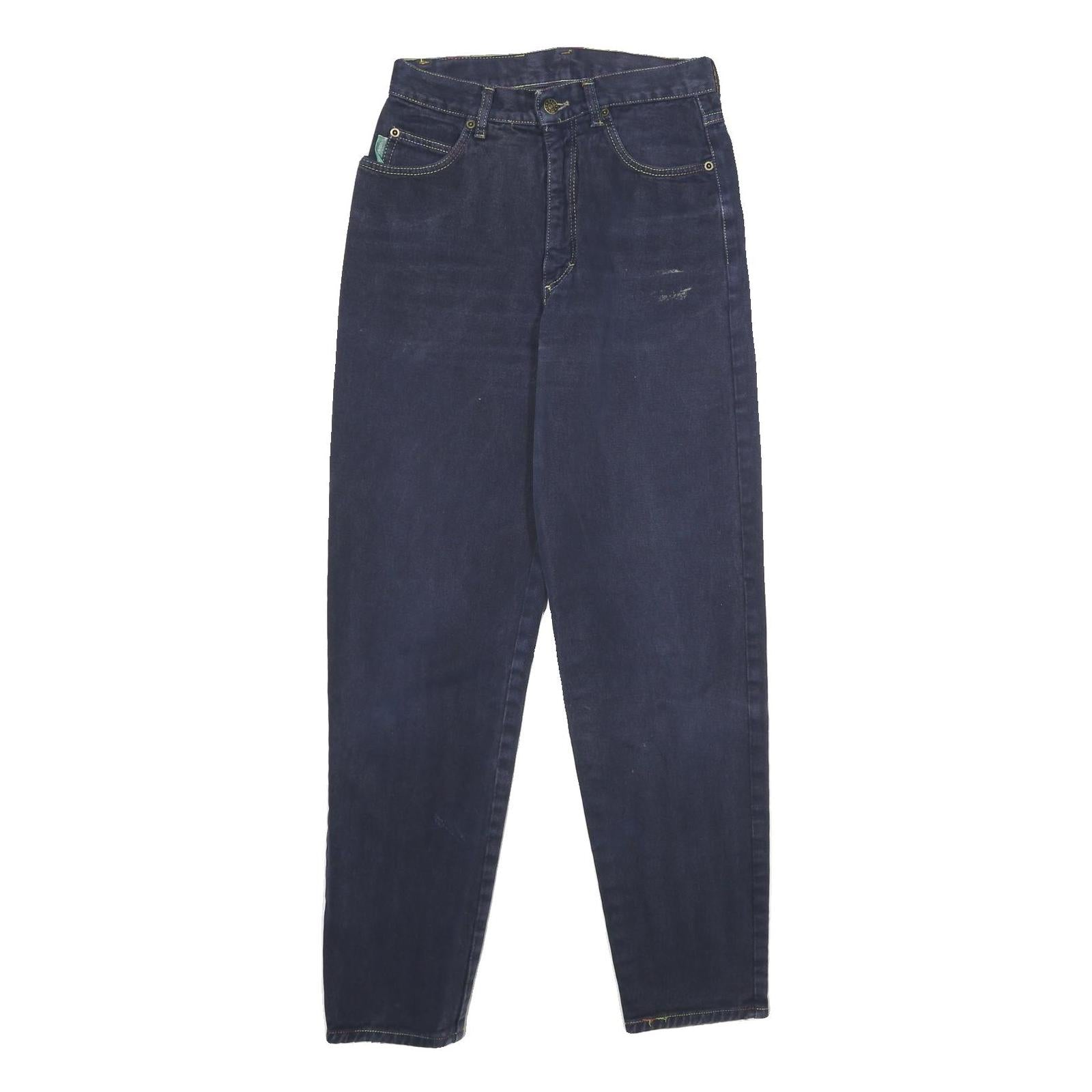 RED PIPE Womens Classic Blue Jeans Cotton Zip W26 L32 Stylish Fit Comfort