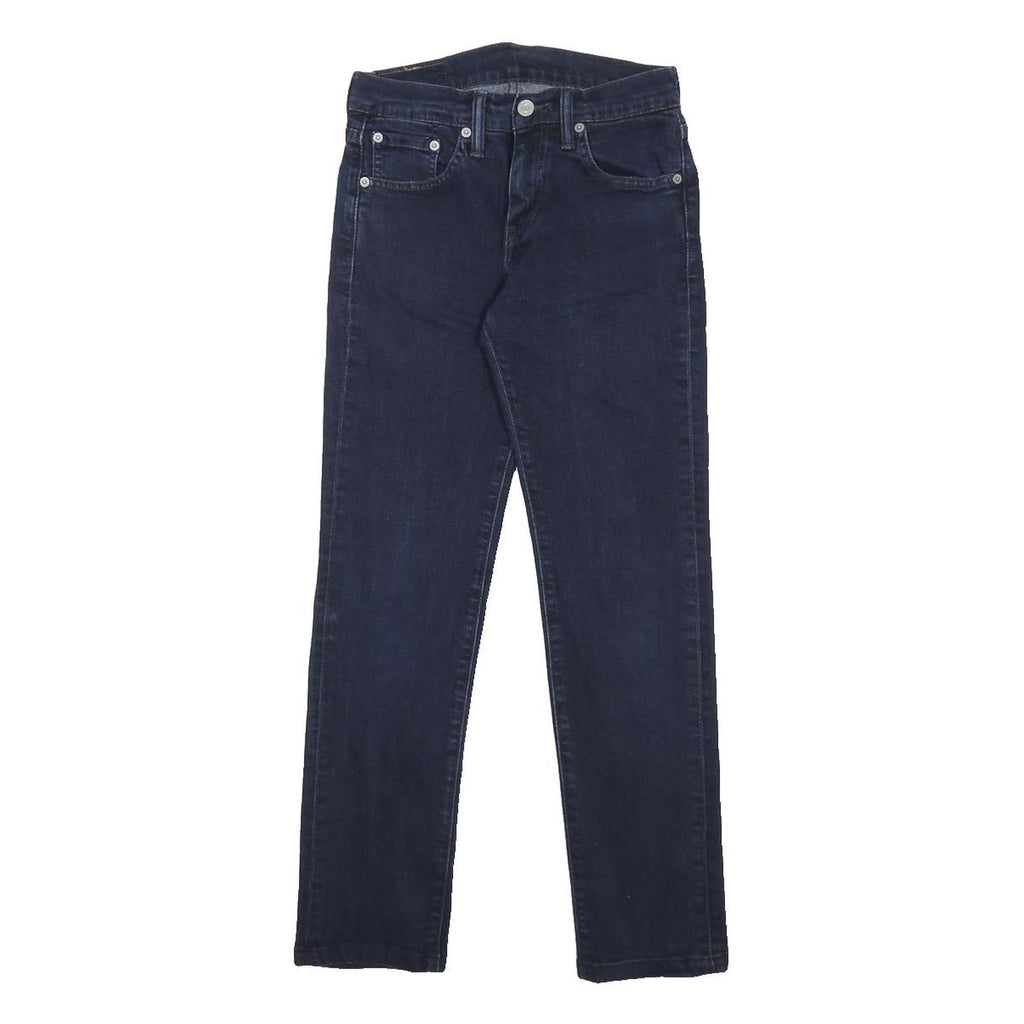 LEVI'S 511 Slim Mens Jeans Blue Slim Skinny Denim Dark W27 L27 Classic Fit Zip
