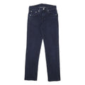 LEVI'S 511 Slim Mens Jeans Blue Slim Skinny Denim Dark W27 L27 Classic Fit Zip