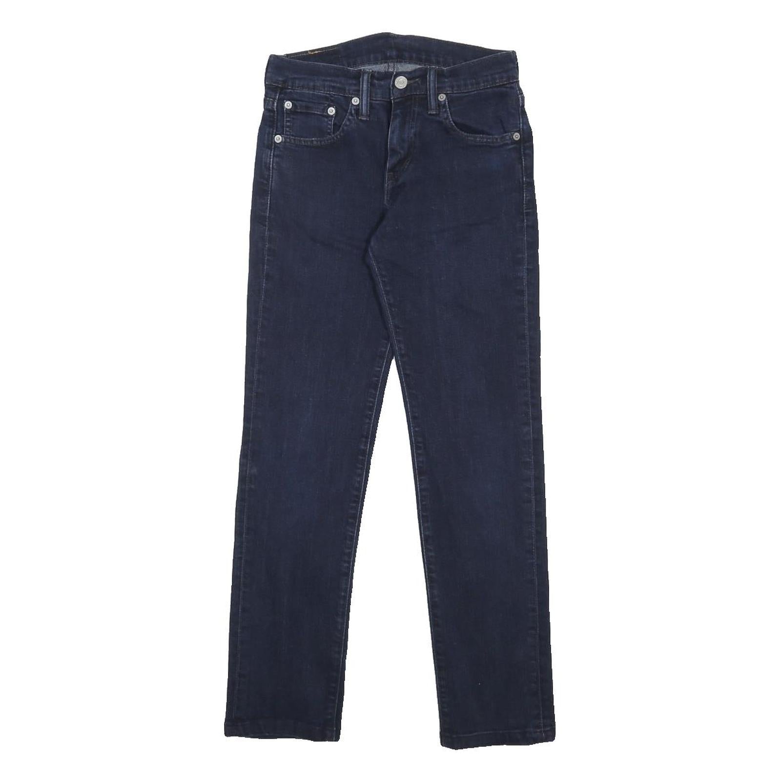 LEVI'S 511 Slim Mens Jeans Blue Slim Skinny Denim Dark W27 L27 Classic Fit Zip