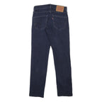 LEVI'S 511 Slim Mens Jeans Blue Slim Skinny Denim Dark W27 L27 Classic Fit Zip