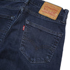 LEVI'S 511 Slim Mens Jeans Blue Slim Skinny Denim Dark W27 L27 Classic Fit Zip