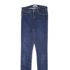 TOMMY HILFIGER Womens Jeans Blue Slim Skinny Denim Medium W22 L30 Stylish