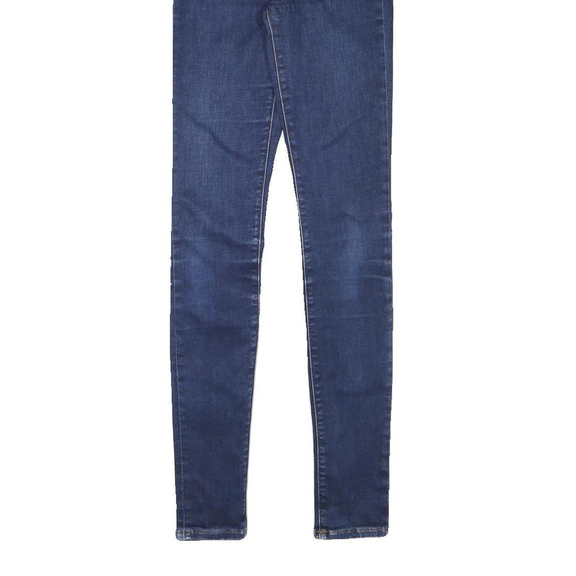 TOMMY HILFIGER Womens Jeans Blue Slim Skinny Denim Medium W22 L30 Stylish