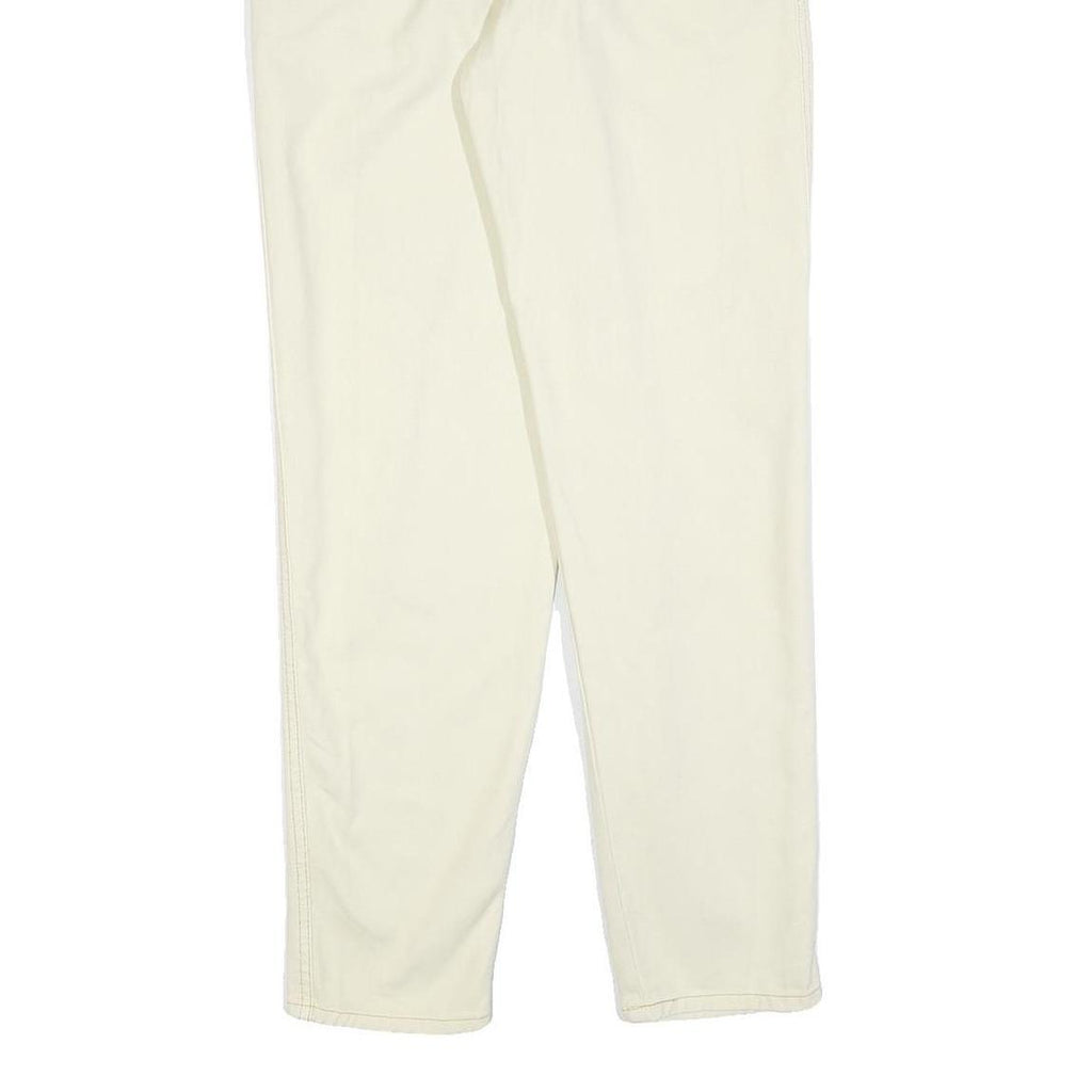 RED PIPE Womens Jeans White Regular Straight Denim W28 L30 Stylish Comfort