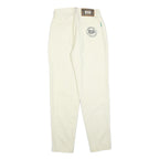 RED PIPE Womens Jeans White Regular Straight Denim W28 L30 Stylish Comfort