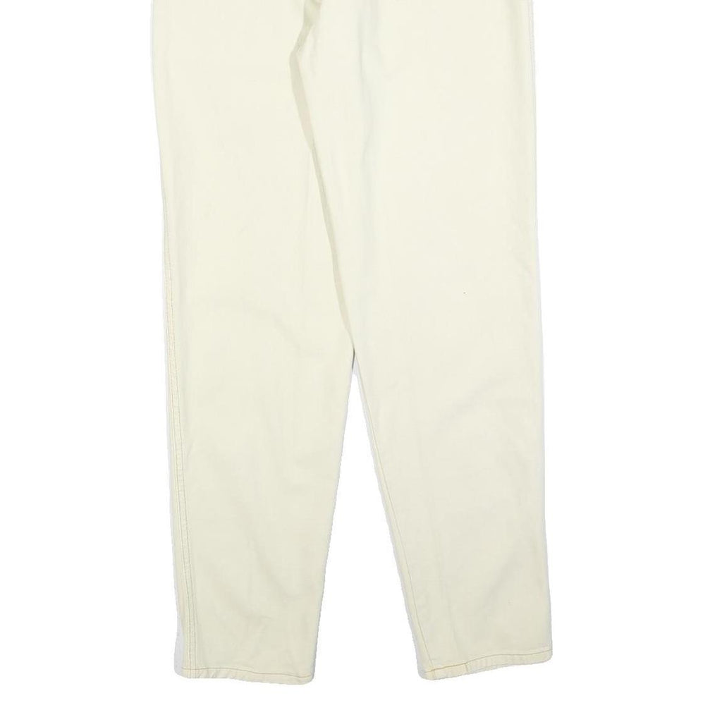 RED PIPE Womens Jeans White Regular Straight Denim W28 L30 Stylish Comfort