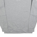 ADIDAS Mens Grey Sweatshirt M Crew Neck Cotton Blend Pullover Sports Casual