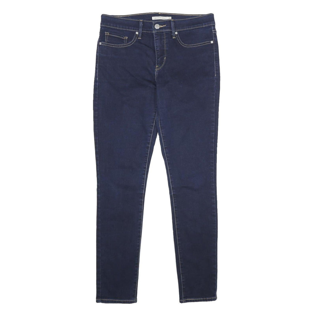 LEVI'S Womens Jeans Blue Slim Skinny Denim W28 L30 31 Shaping Skinny Cotton