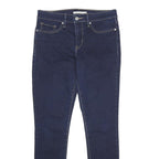 LEVI'S Womens Jeans Blue Slim Skinny Denim W28 L30 31 Shaping Skinny Cotton