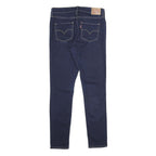 LEVI'S Womens Jeans Blue Slim Skinny Denim W28 L30 31 Shaping Skinny Cotton