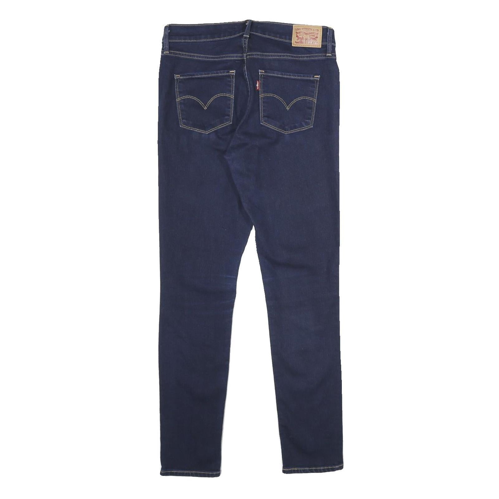 LEVI'S Womens Jeans Blue Slim Skinny Denim W28 L30 31 Shaping Skinny Cotton