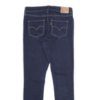 LEVI'S Womens Jeans Blue Slim Skinny Denim W28 L30 31 Shaping Skinny Cotton