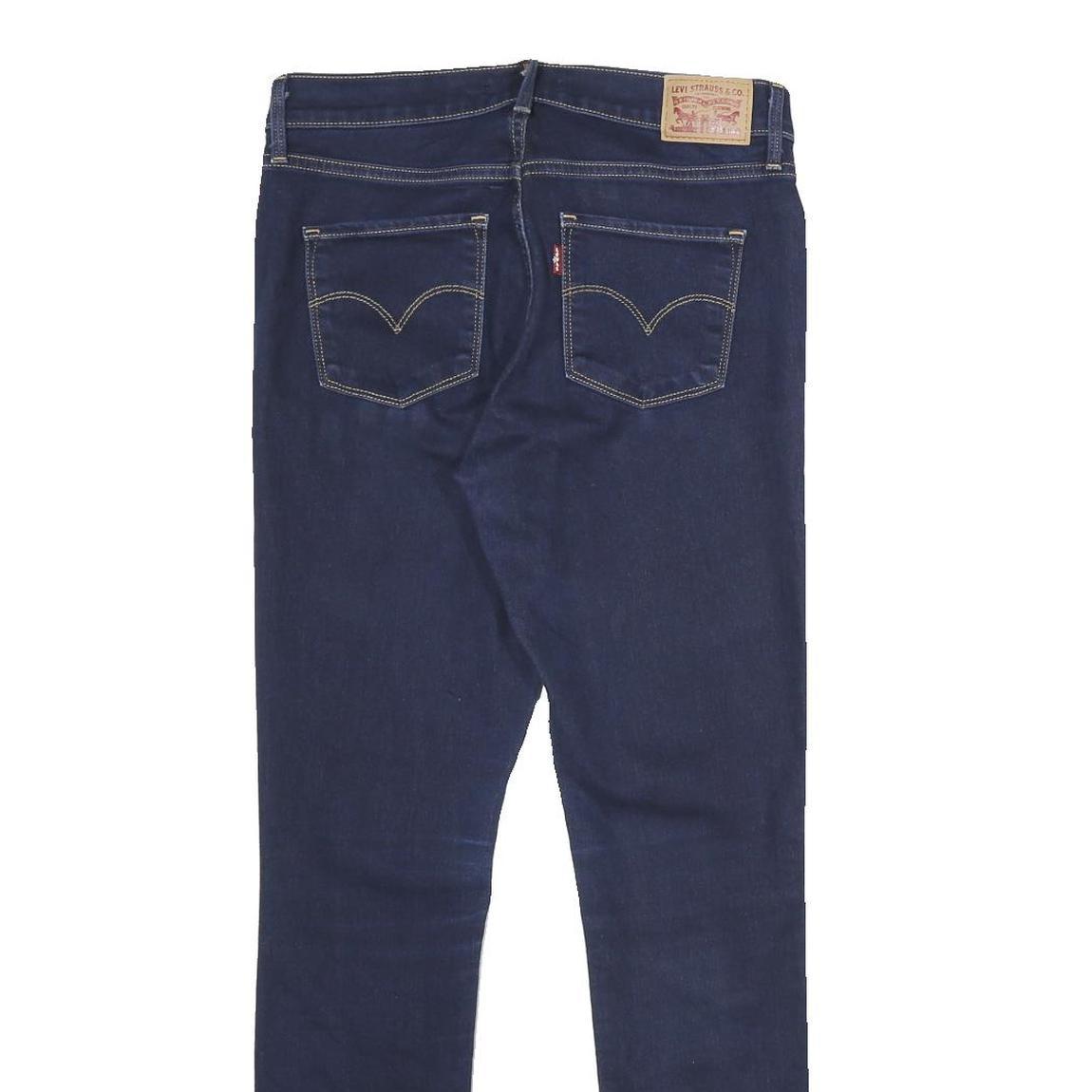 LEVI'S Womens Jeans Blue Slim Skinny Denim W28 L30 31 Shaping Skinny Cotton